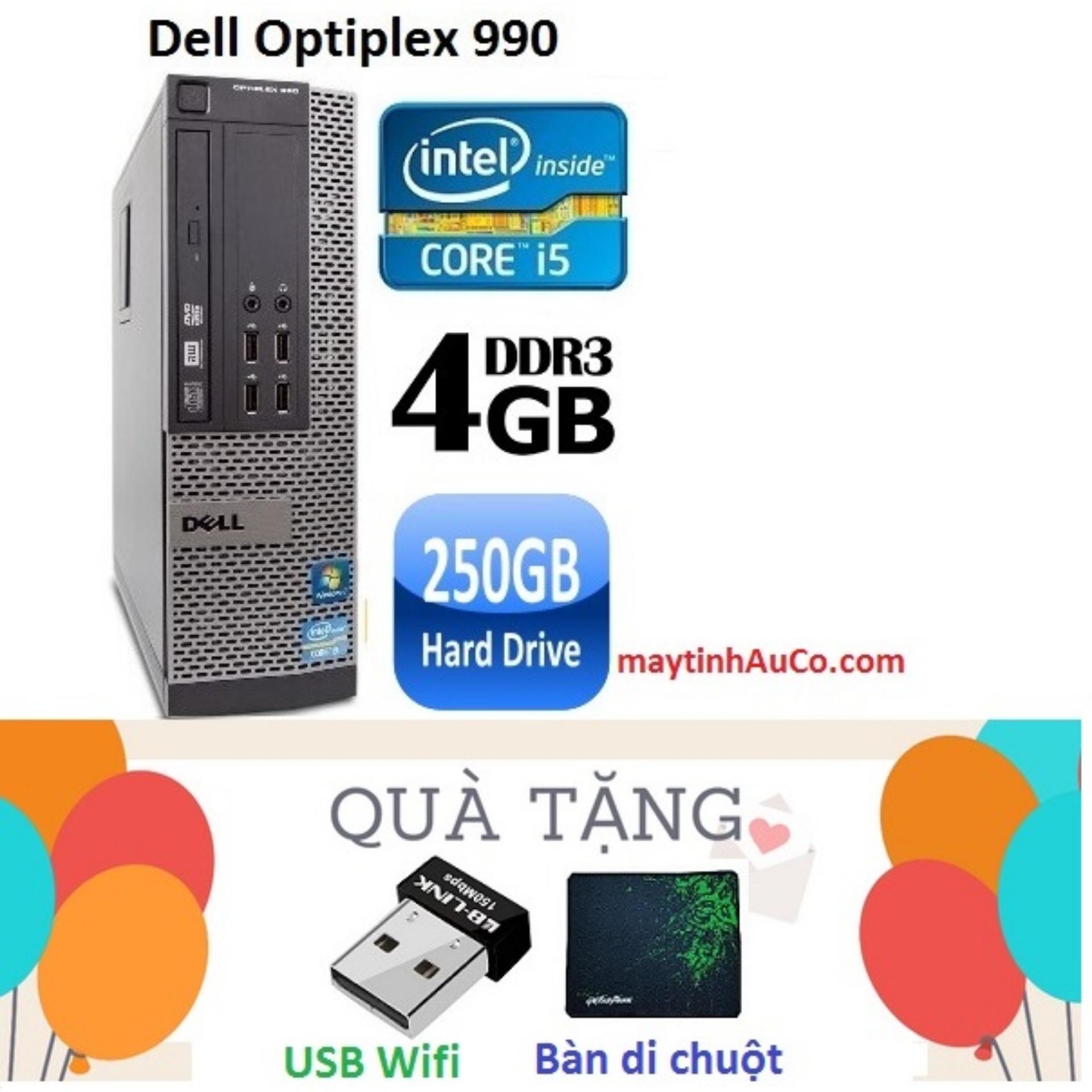 >> TRA GIÁ ĐỒNG BỘ DELL OPTIPLEX 990 CORE I3 2100 / 4G / 500G - TẶNG USB WIFI , BÀN DI CHUỘT , BẢO HÀNH 24 THÁNG | Shopee Lazada Sendo Tiki mới nhất 32 Đồng Bộ Dell Optiplex 990 Core i5 2400 / 4G / 250G, Tặng USB Wifi , Bàn di chuột , Bảo hành 24 tháng