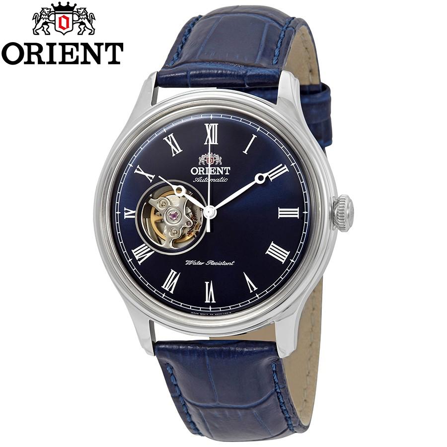 Đồng hồ nam dây da orient fag00004d0