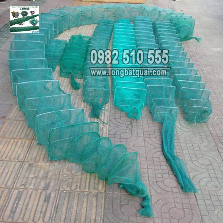 Lồng Bát Quái Bắt Tôm Cua Cá Dài 5m A Cường