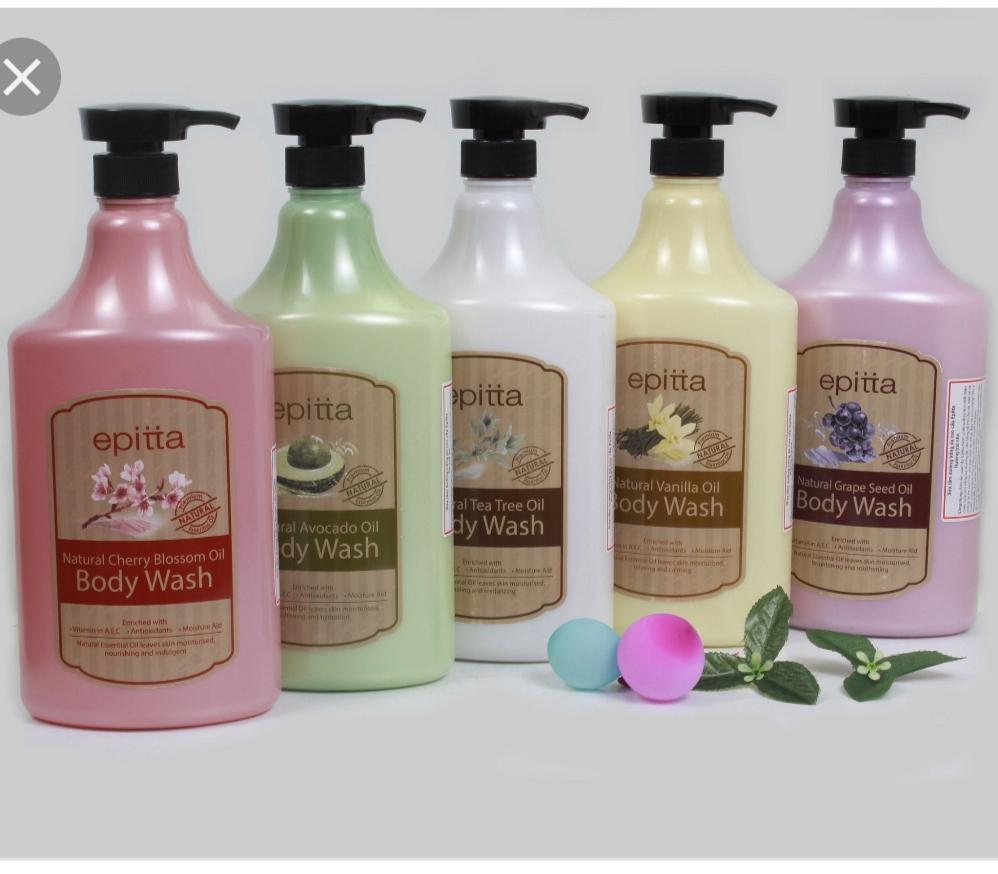 Sữa tắm epitta 1200ml