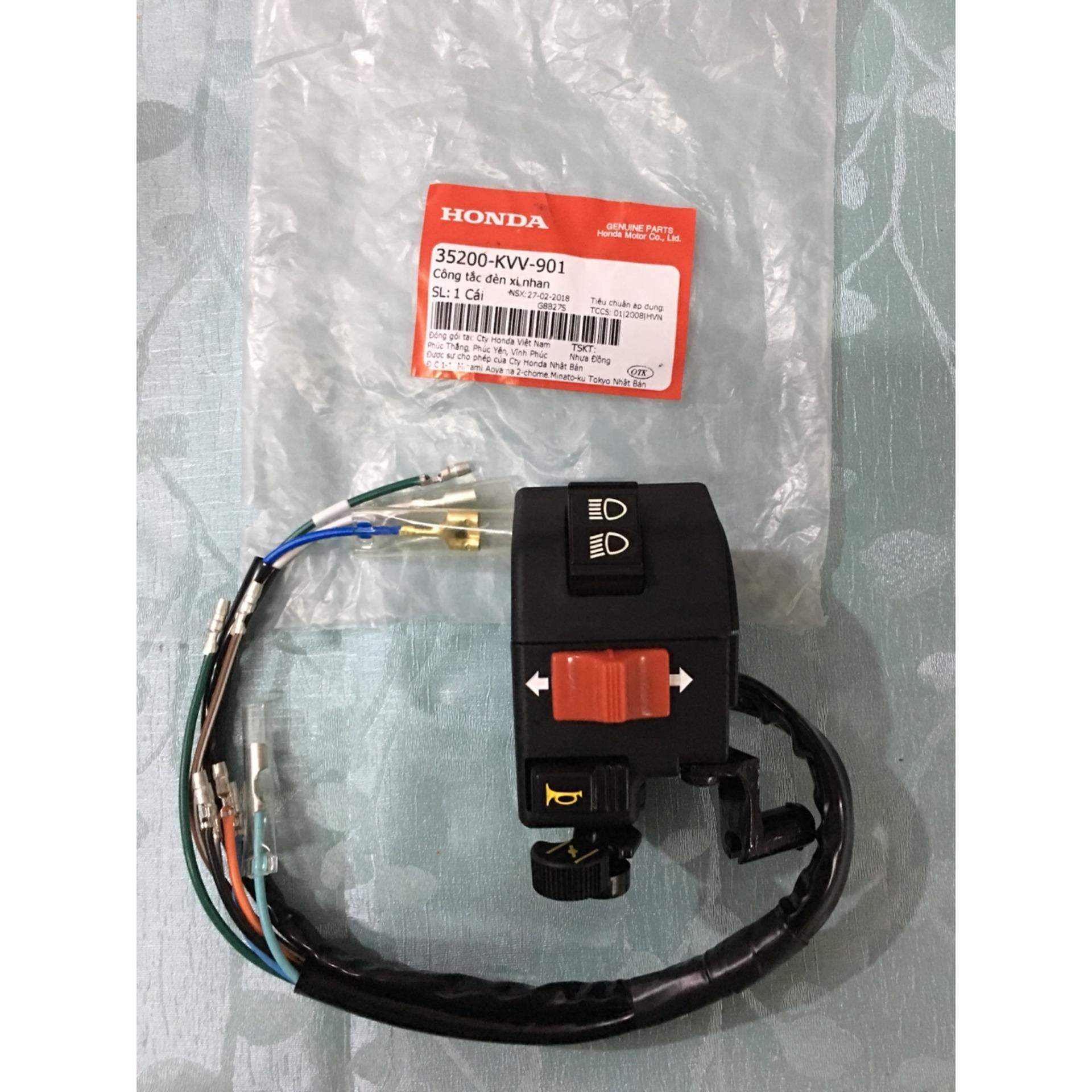 Công tắc đèn xi nhan Dream 100 2005-2006 (MS:35200KVV901)