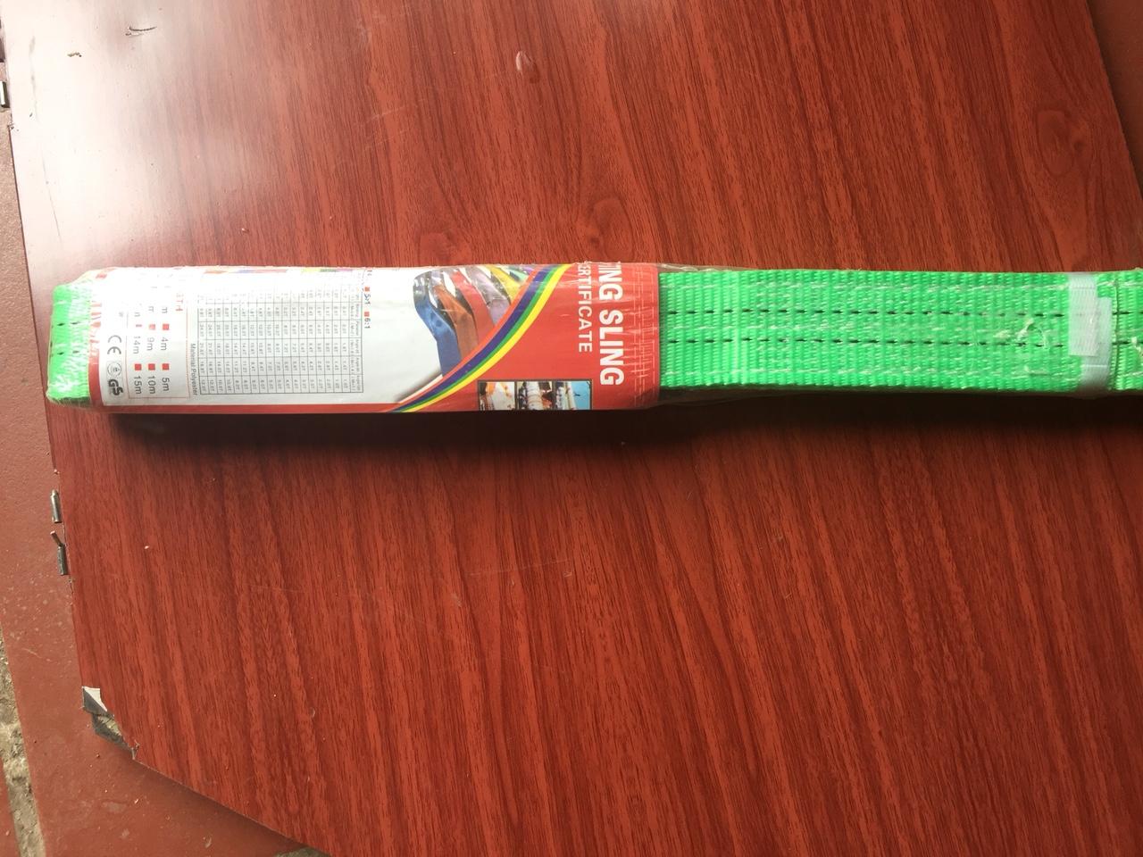 Dây cẩu,dây cáp cẩu 2 tấn x 5m, dây cẩu hàng, dây cẩu vải, dây cẩu hàng