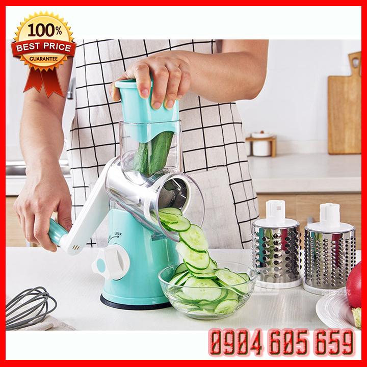 Máy bào sợi cắt lát rau củ đa năng bằng tay