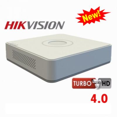 Đầu ghi hình Hybrid TVI-IP 16 kênh TURBO 4.0 HIKVISION DS-7116HQHI-K1.Hàng Chính Hãng