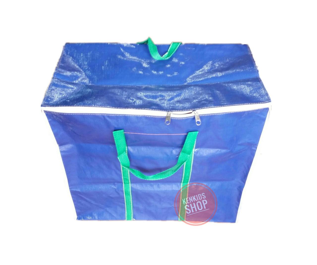 Túi bạt 2 da có dây kéo (nhiều cỡ) đựng rất nhiều đồ dùng cá nhân có tay xách nên rất tiện dụng thích hợp khi di chuyển