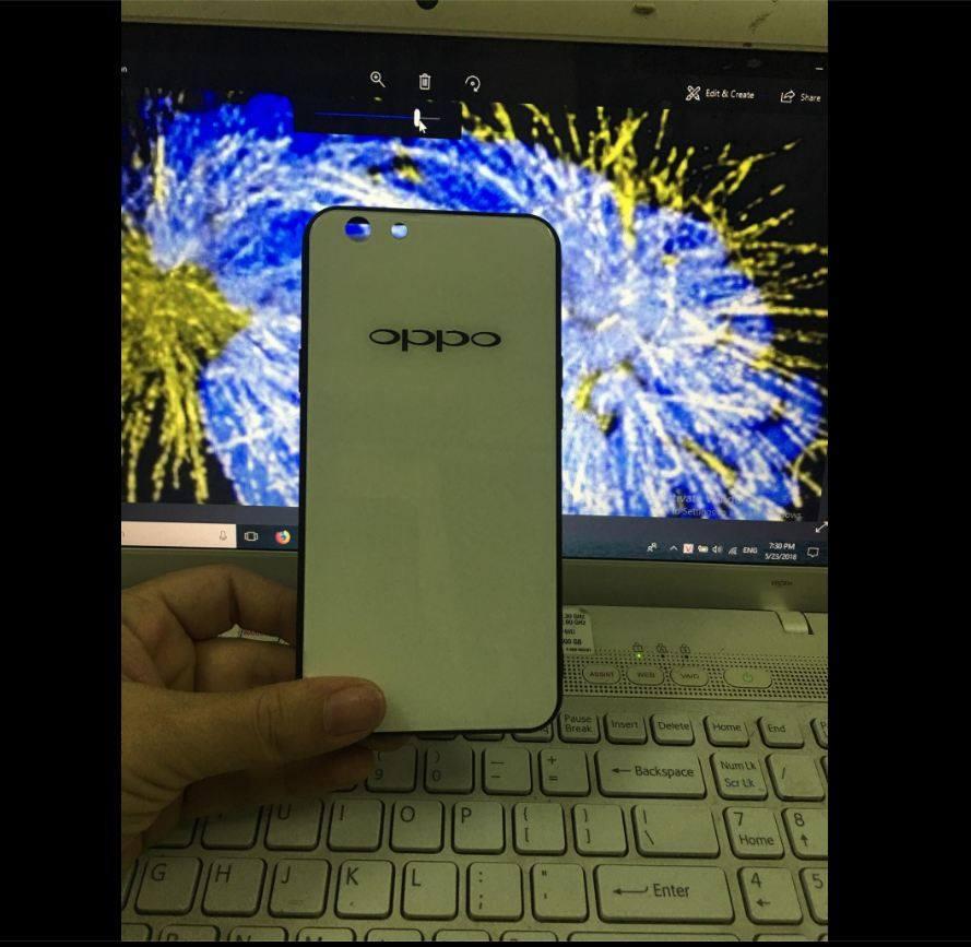 Ốp lưng mặt kính cho oppo a59/f1s