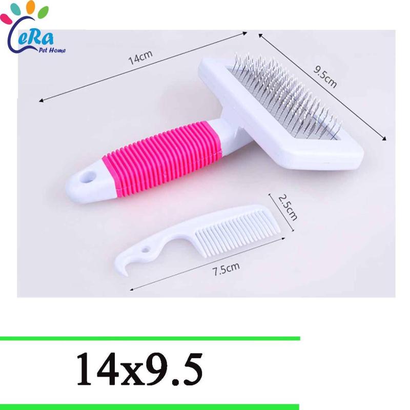 Bộ Lược Chải Lấy Lông Rụng Tiện Dụng Cho Chó Kèm Lược Nhỏ - Lược 006