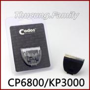 HCMLƯỠI TÔNG ĐƠ CHÓ MÈO CODOS CP-6800 VÀ KP-3000.