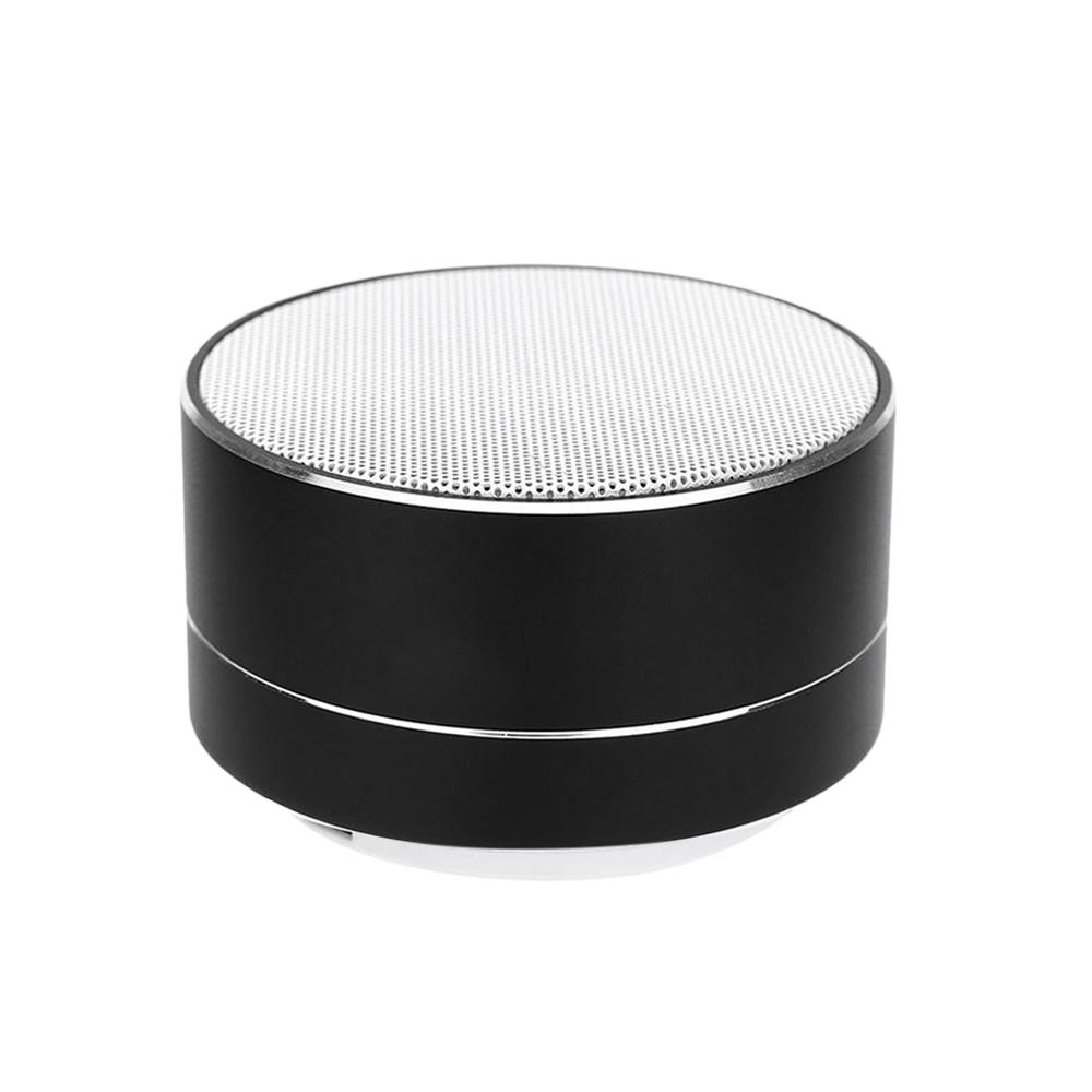 Loa bluetooth A10 mini vỏ nhôm di động hỗ trợ thẻ nhớ USB AUX