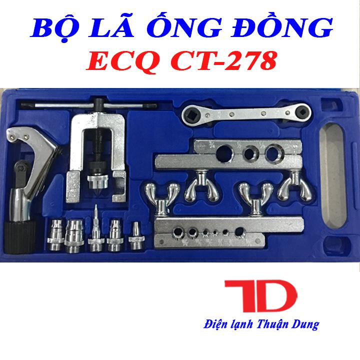 Bộ lã ống đồng ecq ct-278 - điện lạnh thuận dung