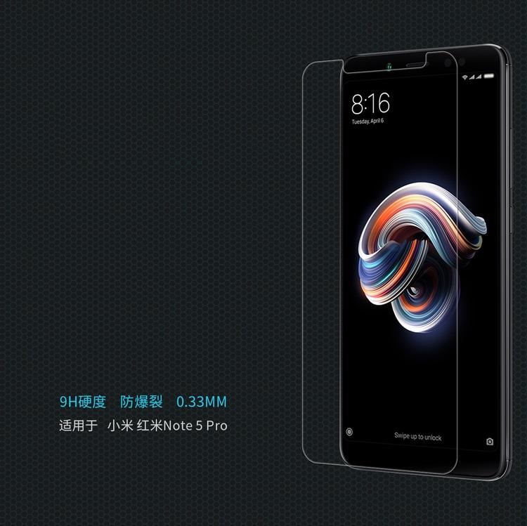 Bộ 3 miếng dán kính cường lực cho Xiaomi Redmi Note 5 Pro - Glass