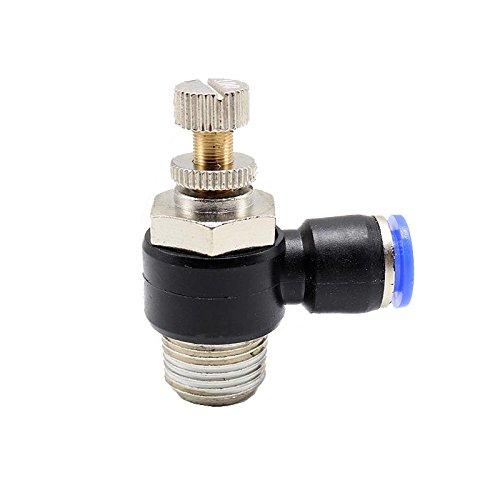 Van tiết lưu điều chỉnh khí nén sl 8-03 g3/8 ren 17mm