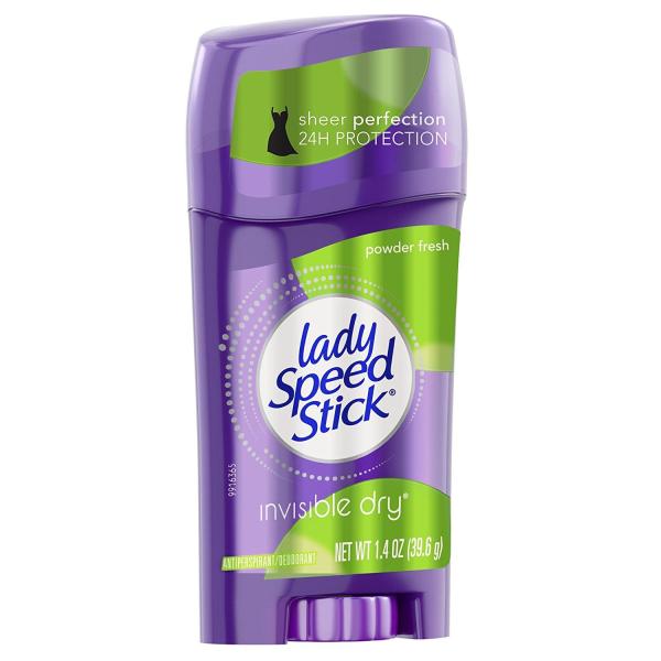Lăn khử mùi dạng sáp cho nữ Lady Speed Stick Powder Fresh  39.6g - USA