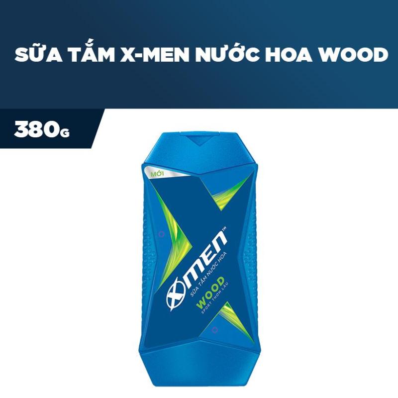 Sữa tắm nước hoa X-Men Wood 380g cao cấp