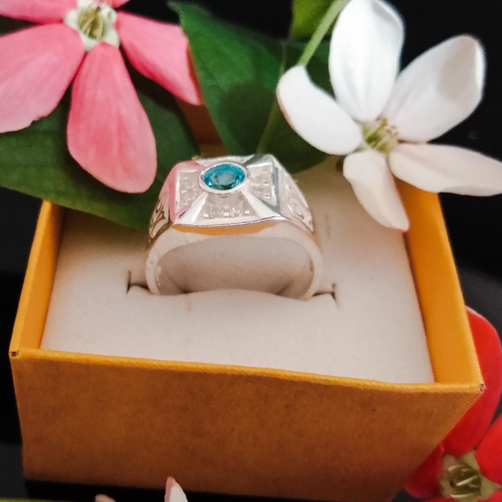 Nhẫn bạc ta cho bé trai từ 2 đến 5 tuổi