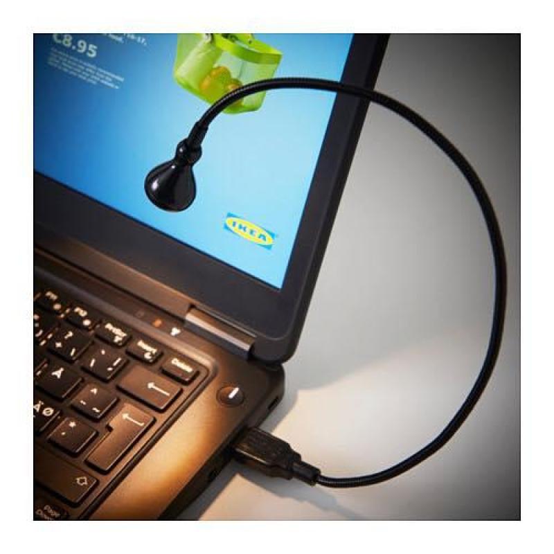 Đèn usb ikea jansjo