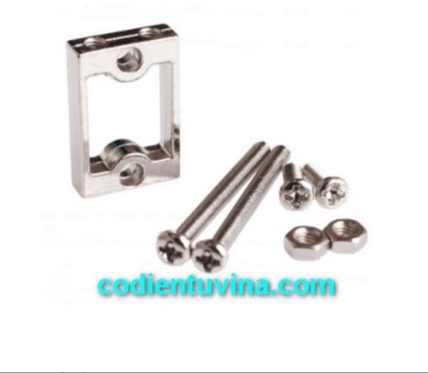 Gá động cơ dc giảm tốc v1