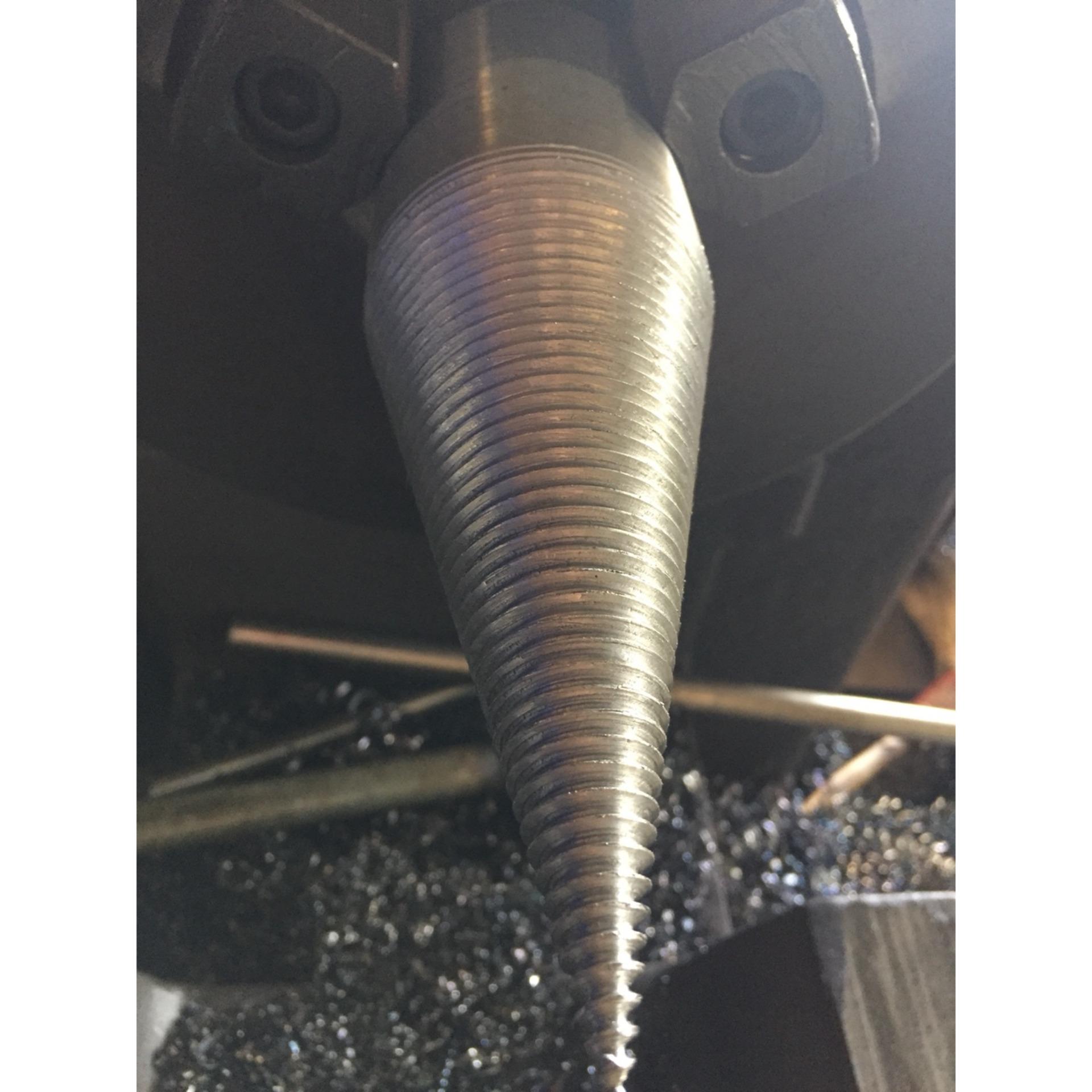 Mũi chẻ củi lỗ trục 28mm