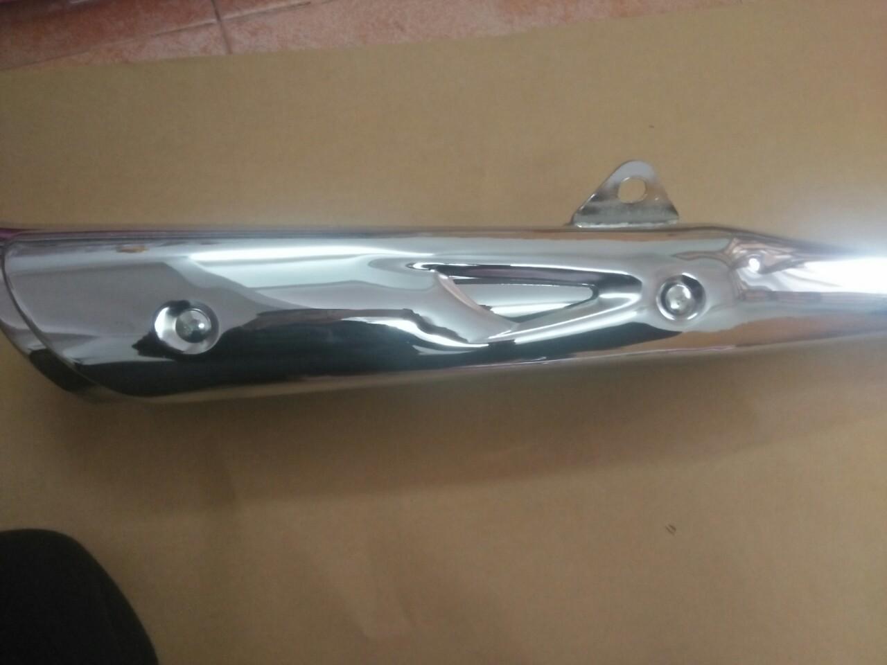 Pô Future móc sẵn cho các dòng Wave,dream có in chữ Honda và mã F125 đầy đủ nhé