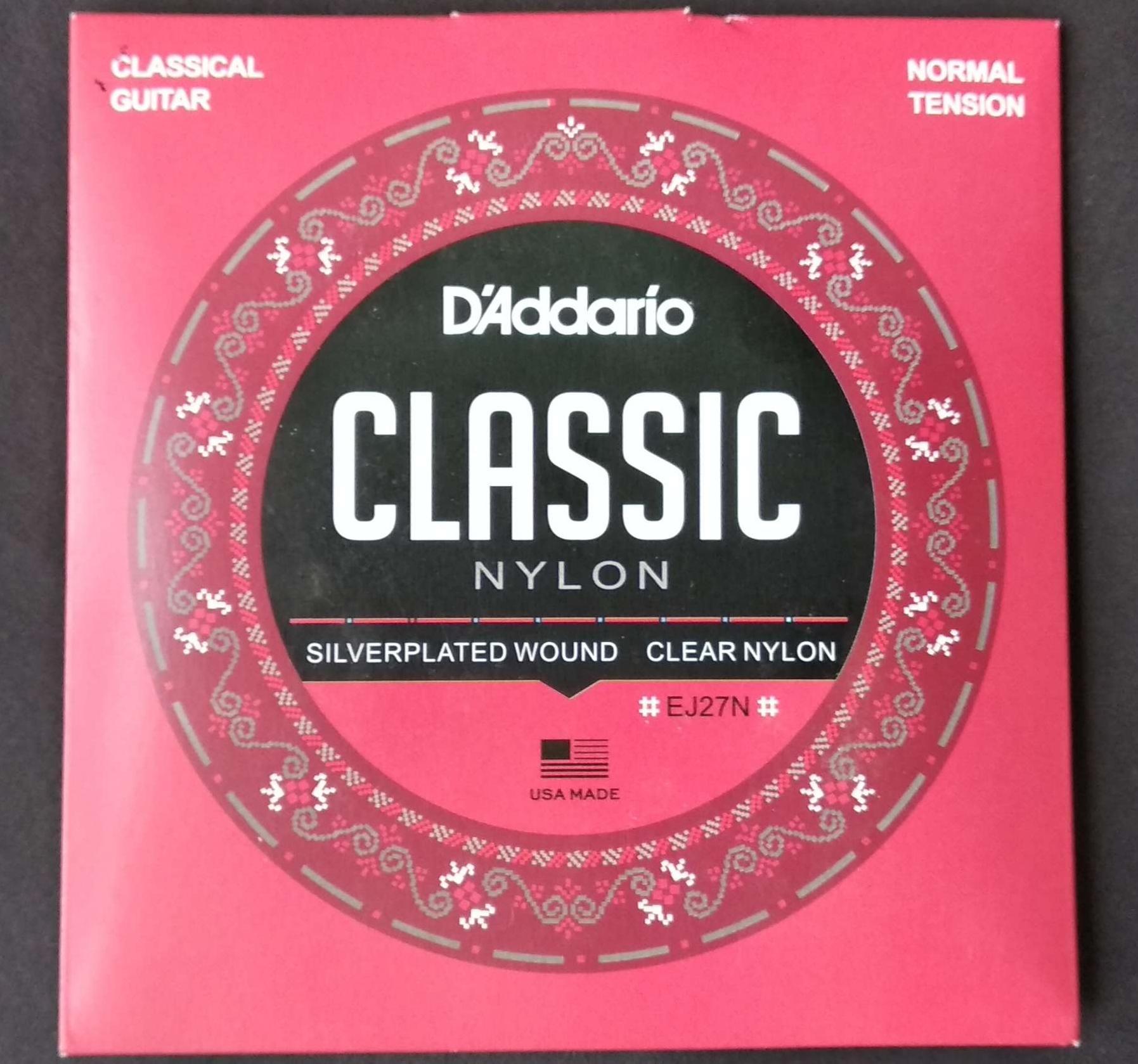 Dây đàn guitar Classic EJ27N