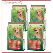 COMBO 4 túi thức ăn hạt cho Chó Classic Pets Adult 400g  tuổi trưởng thành