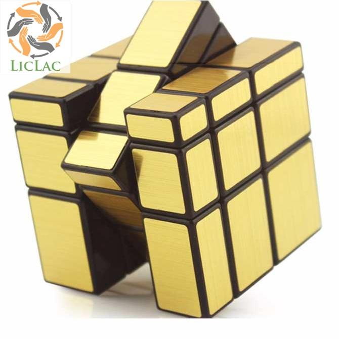 Rubik Biến Thể Gương Tốc Độ ( MÀU VÀNG ) - Rubik Biến Thể Miror - LICLAC