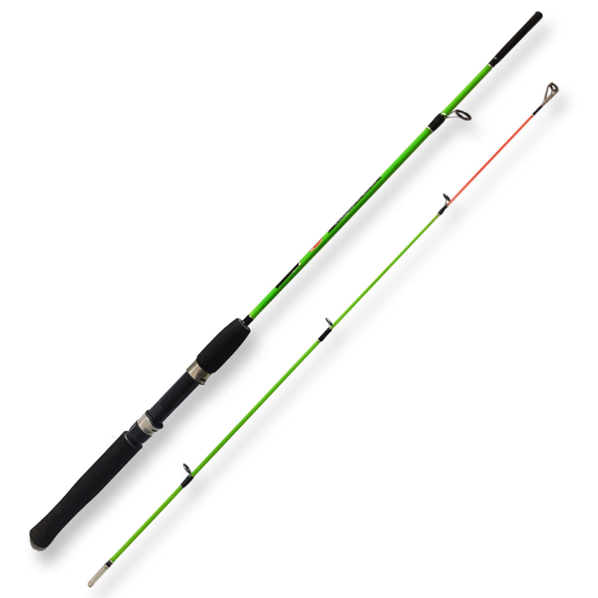 Cần câu cá đặc ruột 1m5 2 khúc - *kim thủy