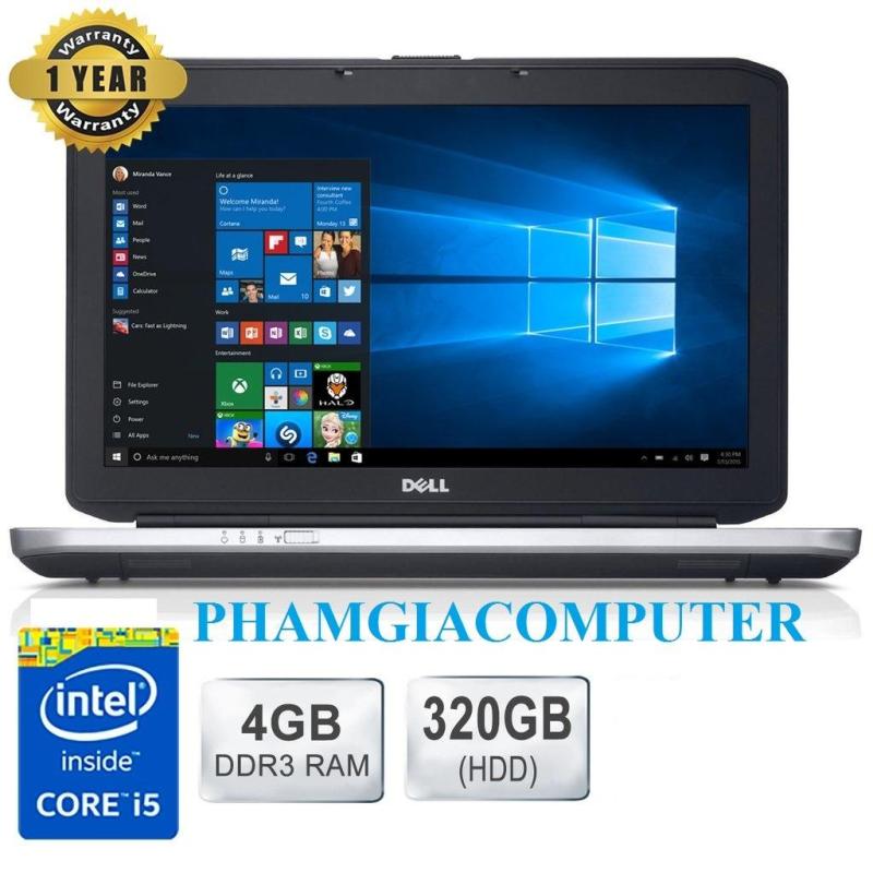 Laptop DELL Latitude E5430 Core i5 3210  Ram3 4G 320G 14in-Đen-Hàng Nhập khẩu-Tặng Balo chuột wireless.