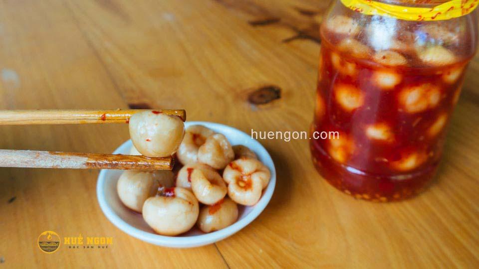 Mắm cà pháo Huế , ĐẶC SẢN HUẾ (loại đặc biệt 500g)