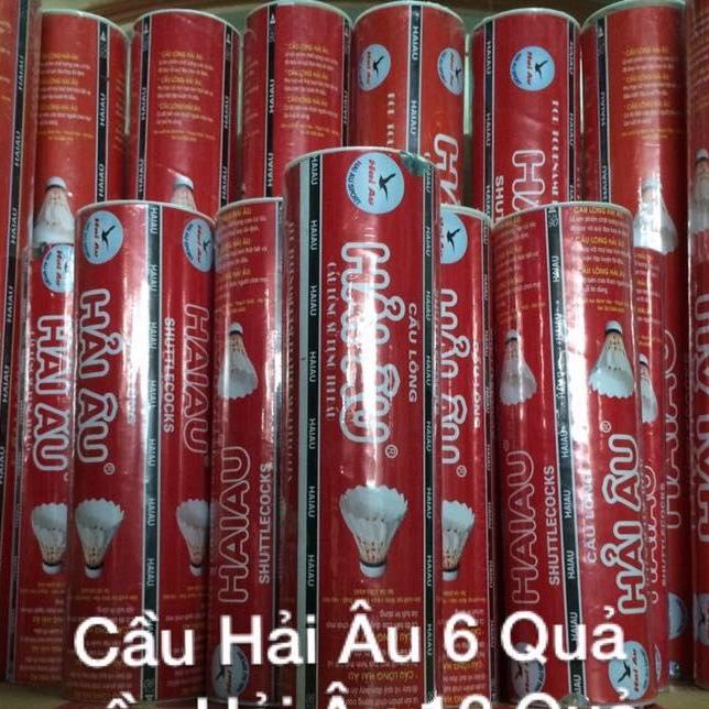 Combo 2 Hộp Cầu lông Hải Âu cao cấp - 6 quả/hộp x2