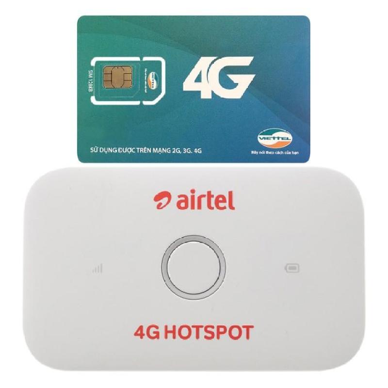 Bảng giá Bộ Phát Wifi 4G Huawei E5573Cs-609, Tốc Độ 150Mbps, Hỗ Trợ 10 Máy, hàng nhập khẩu ( tặng kèm sim 4GB/1 ngày) Phong Vũ