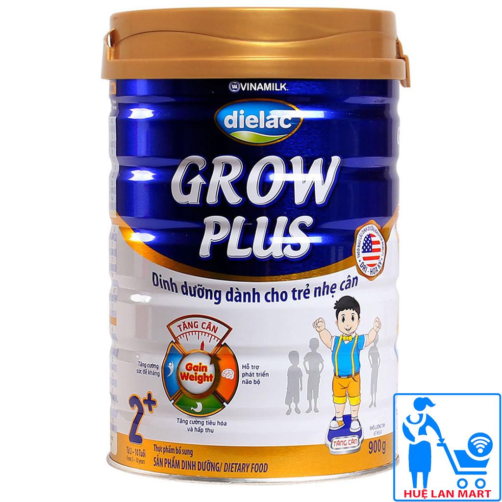 Sữa bột vinamilk dielac grow plus 2+ hộp 900g