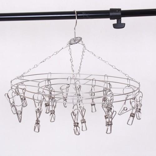 Móc phơi quần áo trẻ em Inox tròn loại A1