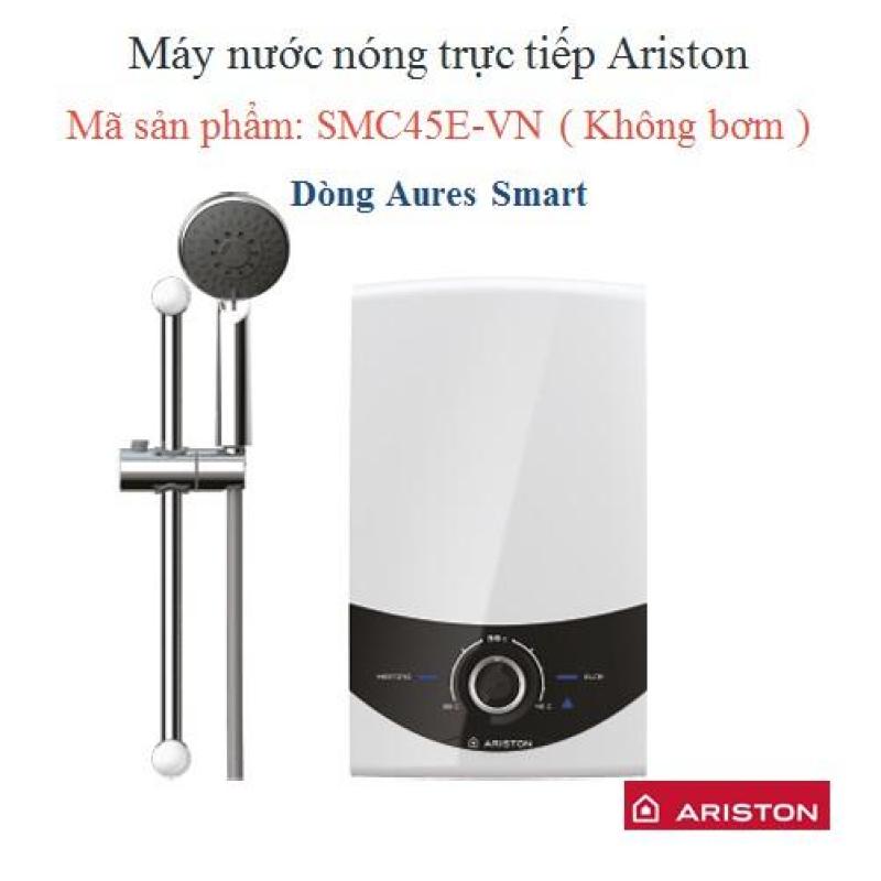Bảng giá Máy Nước Nóng Trực Tiếp chống giật Ariston SMC45E-VN (4500W)- Chất lượng cao