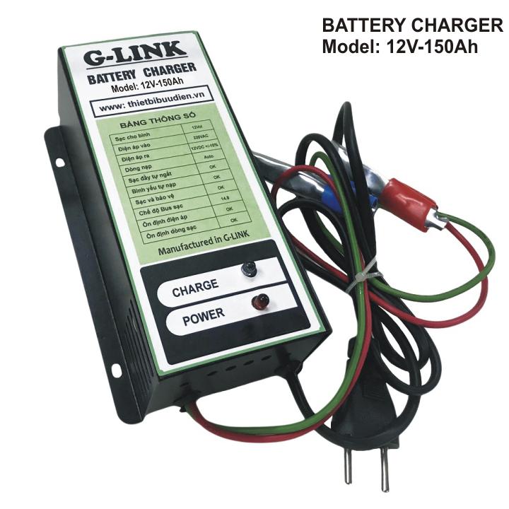 Máy nạp ắc quy tự động g-link g12v-150ah