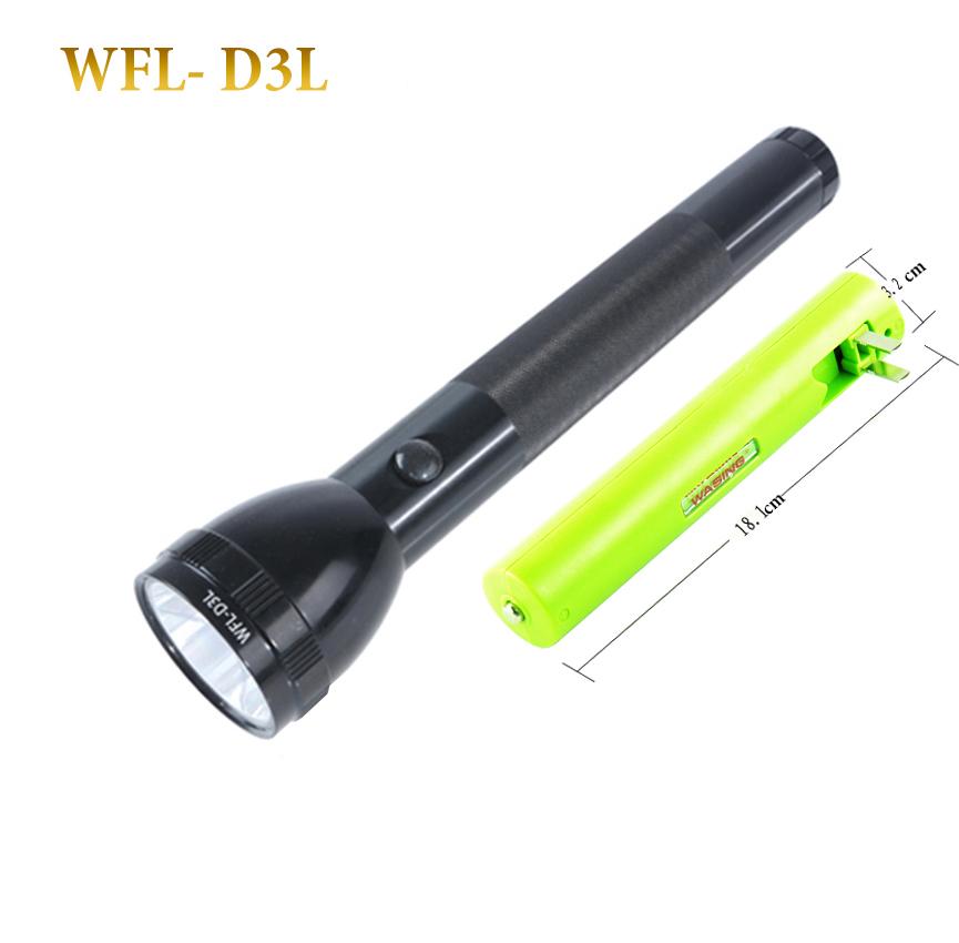 Đèn pin Wasing WFL-D3LG