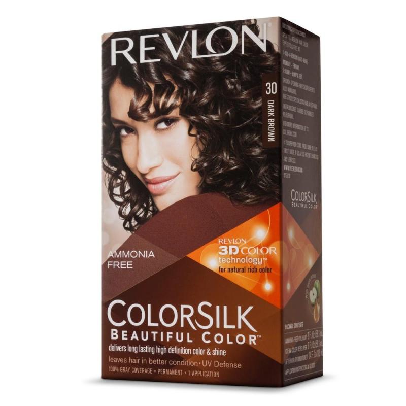 Thuốc Nhuộm Tóc Phủ Bạc Chiết Xuất Từ Thảo Mộc Thiên Nhiên Màu Sắc Trẻ Trung , Năng Động Revlon Beautiful Color (100% From USA) cao cấp