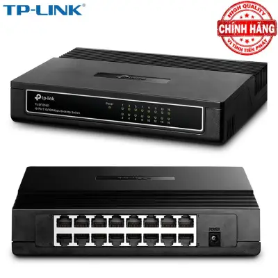 Switch Chia Mạng TP-Link TL-SF1016D 16 Port 10/100 Mbps