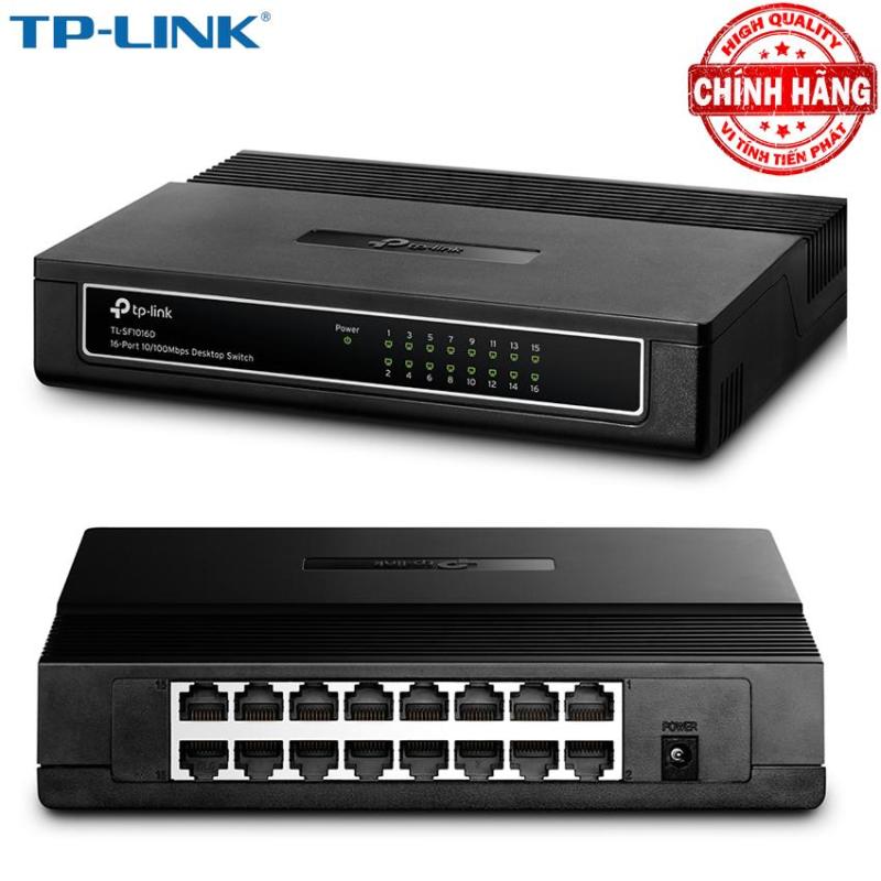 Bảng giá Switch Chia Mạng TP-Link TL-SF1016D 16 Port 10/100 Mbps Phong Vũ