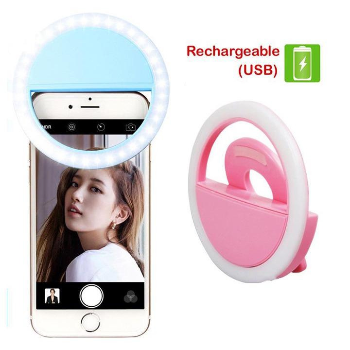 Đèn Led hỗ trợ Selfie Ring Light