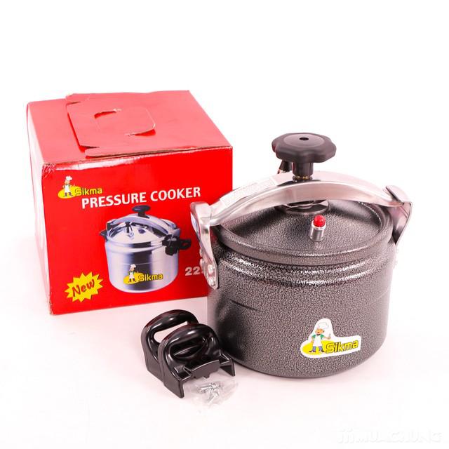 Nồi áp suất dùng cho bếp ga ,bếp điện và bếp hồng ngoại Sikma 18cm SK-18