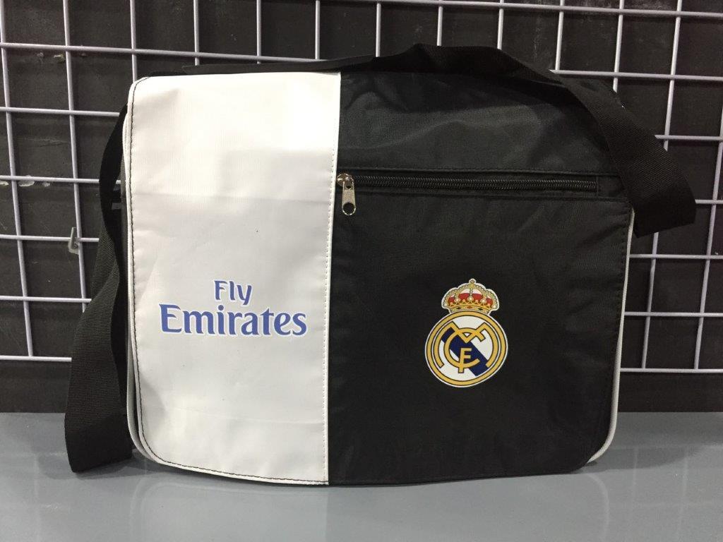 CẶP HỌC SINH LOGO CÂU LẠC BỘ BÓNG ĐÁ REAL MADRID HUYỀN THOẠI
