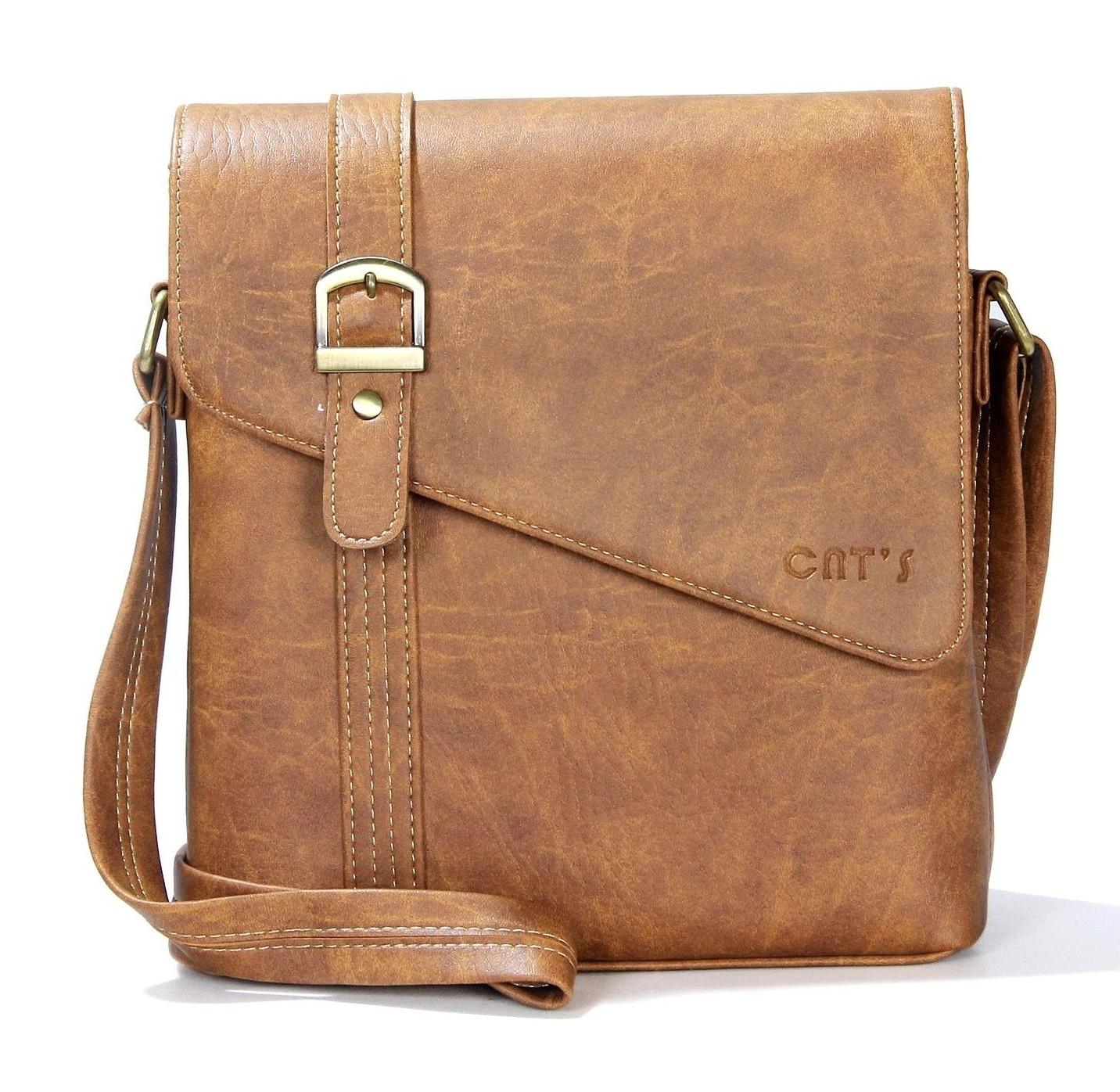 Túi Đeo Chéo Unisex Cao Cấp CNT IPAD17