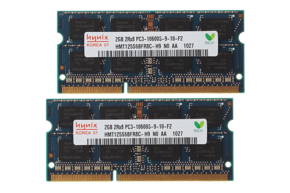 Bộ nhớ trong Ram Laptop DDR3 2gb bus 1333Mhz - hàng nhập khẩu