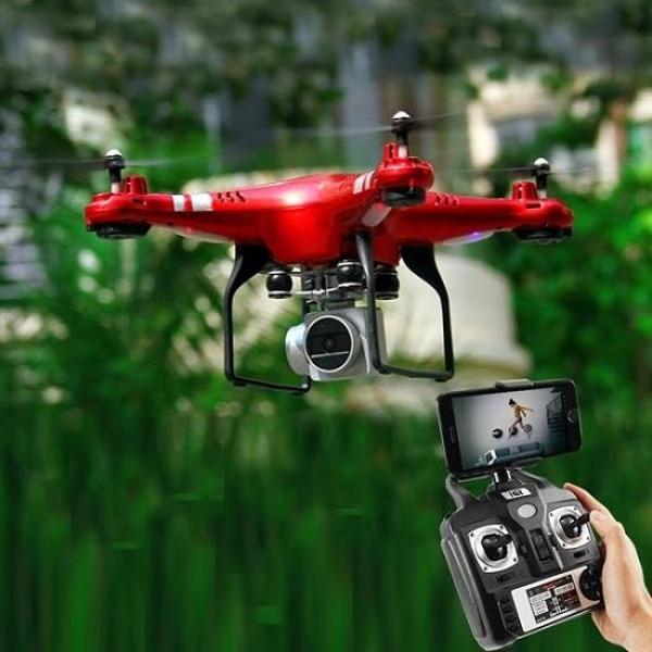 Flycam SH5HD Camera WIFI-FPV HD 1080P Xoay 270 Chống Rung Cực Tốt Phiên Bản Mới Nhất 2018
