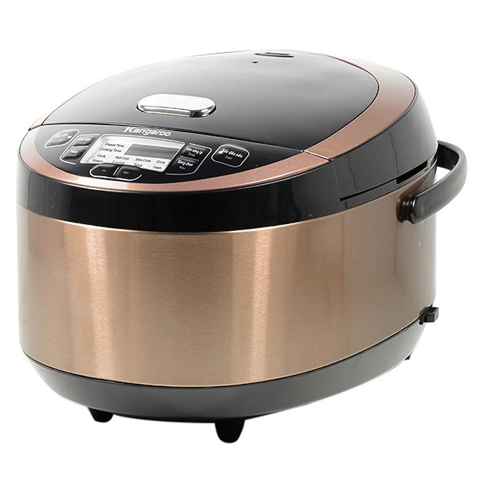 Nồi cơm điện tử kangaroo kg566 - dung tích 1.8l