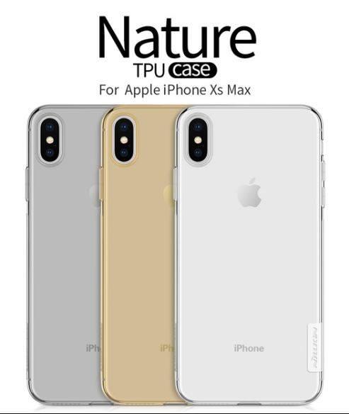 Ốp lưng dẻo nillkin dành cho iphone xs max 6.5"
