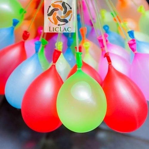 Bộ 111 Bong Bóng Nước Magic Ballons Bơm SIÊU NHANH - Nhiều Màu sắc - LICLAC