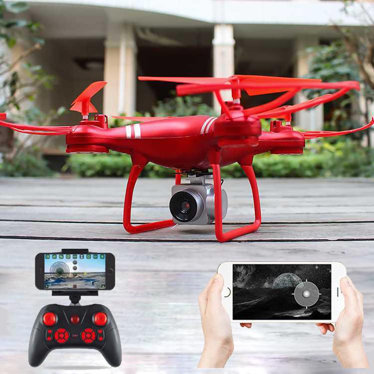 Flycam mini KY101 – Máy bay chụp ảnh Selfie, kết nối Wifi với điện thoại + Tặng tay cầm điều khiển từ xa