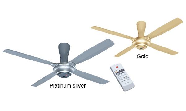 Quạt trần KDK M56PR (có điều khiển)
